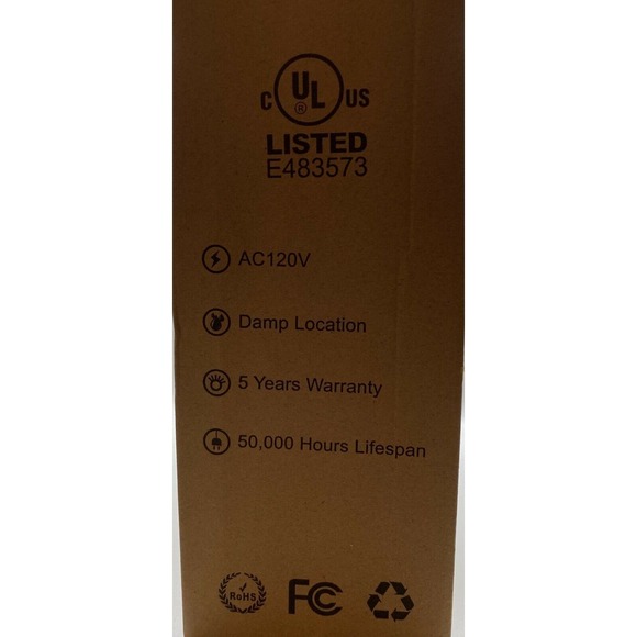 LED Flush Mount Led Ceiling Light Fixture 11 Inch 18 W 3000K Warm White 1... - Picture 6 of 12